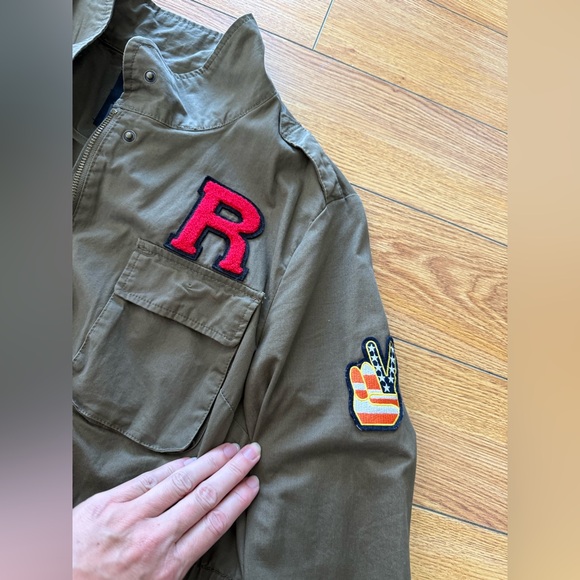 G by Guess military style utility jacket - Picture 6 of 8